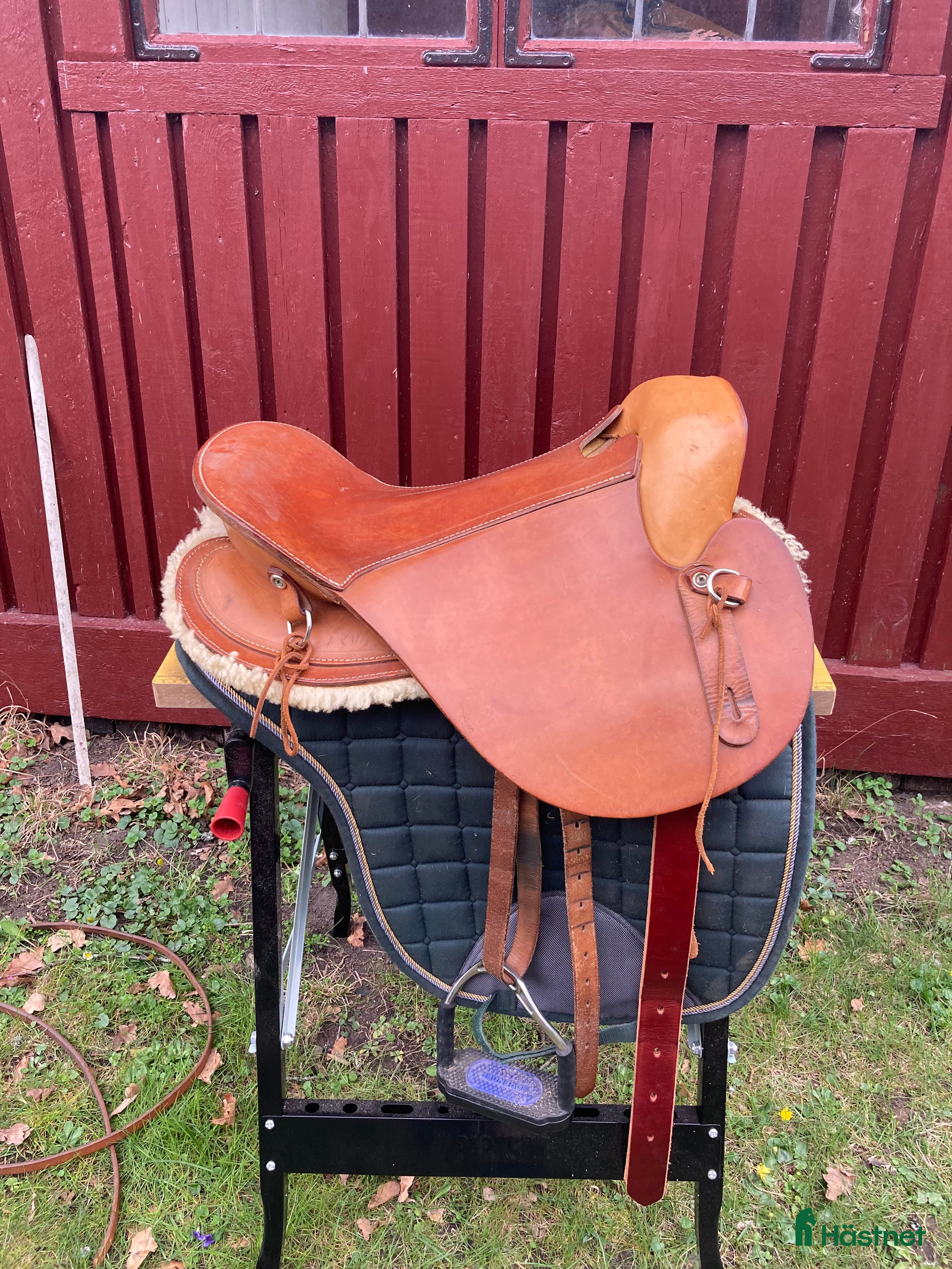 Sadlar hästutrustning till salu: Hektor westerntyp bladsadel 17 t i Nacka - Annons 6