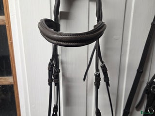 Träns hästutrustning till salu: HS dressyr träns i Rånäs - Annons 7