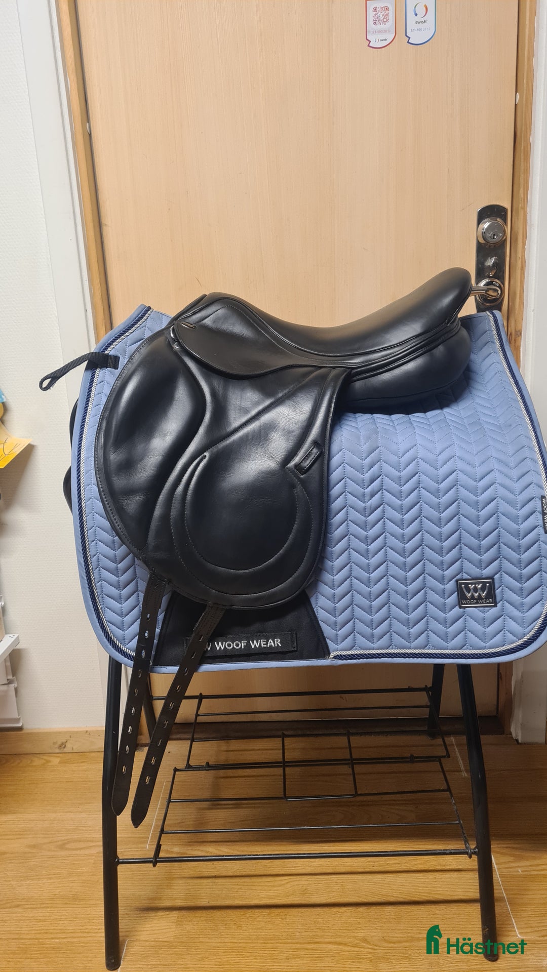 Sadlar hästutrustning till salu: Affectum Belive i Hamneda - Annons 1