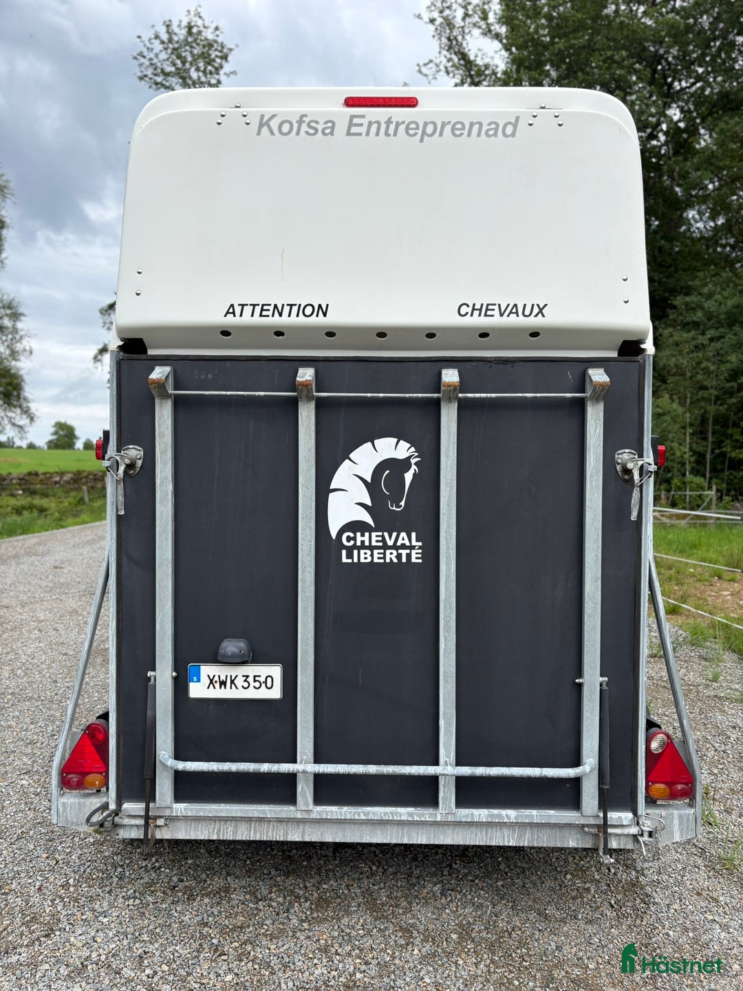 Hästtransporter  fordon & transport till salu: Cheval Liberte Gold - hög lastvikt! i Tävelsås - Annons 4