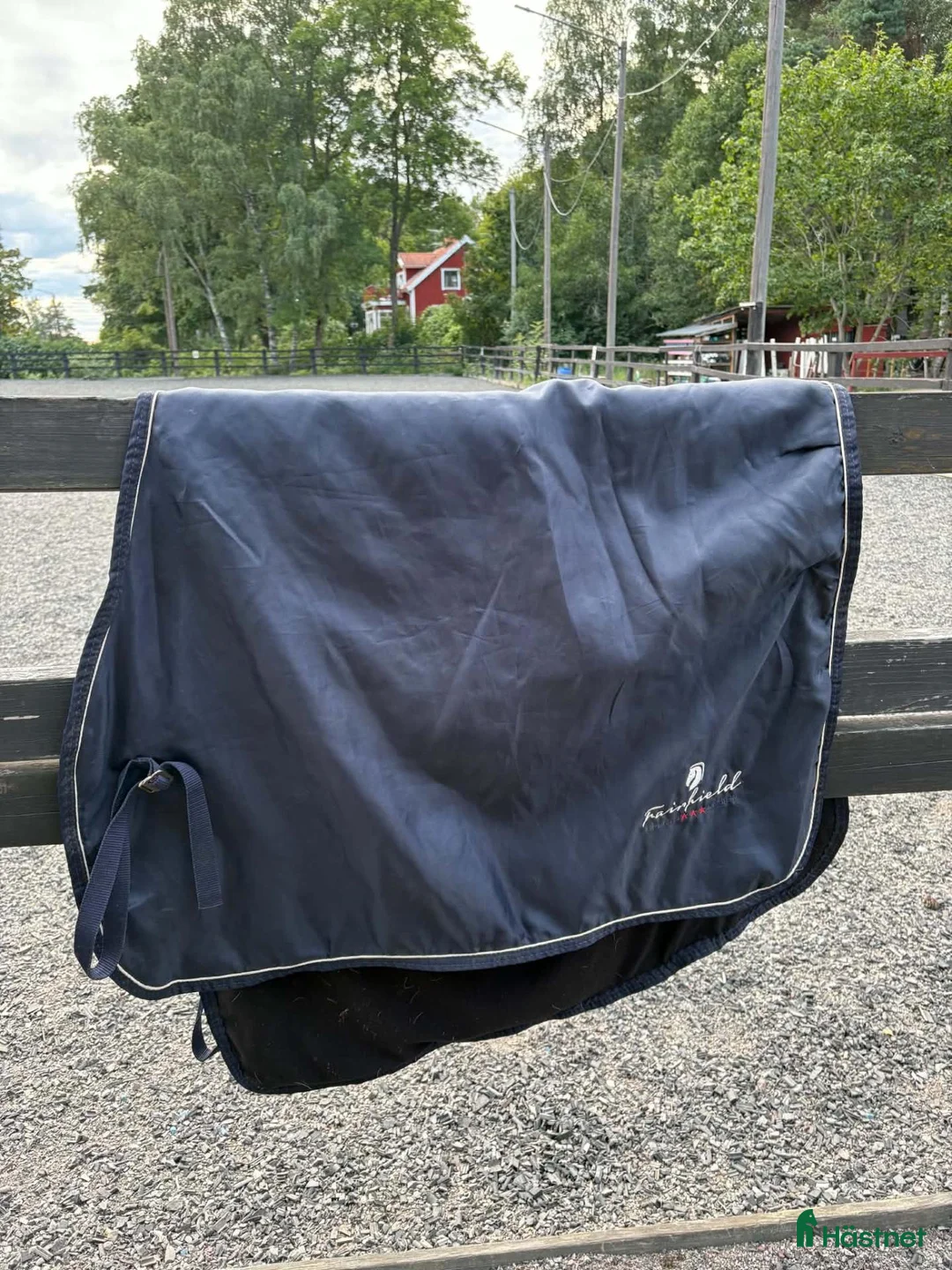 Täcken hästutrustning till salu: Fairfield Ländtäcke - Annons 1