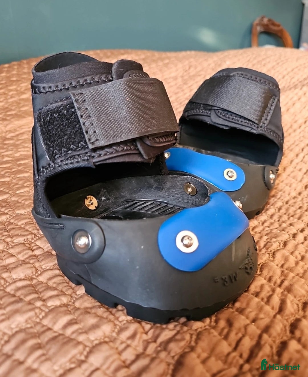 Övrig Hästutrustning hästutrustning till salu: Easy boot glove med gaiter och power strap 3W i Söråker - Annons 1