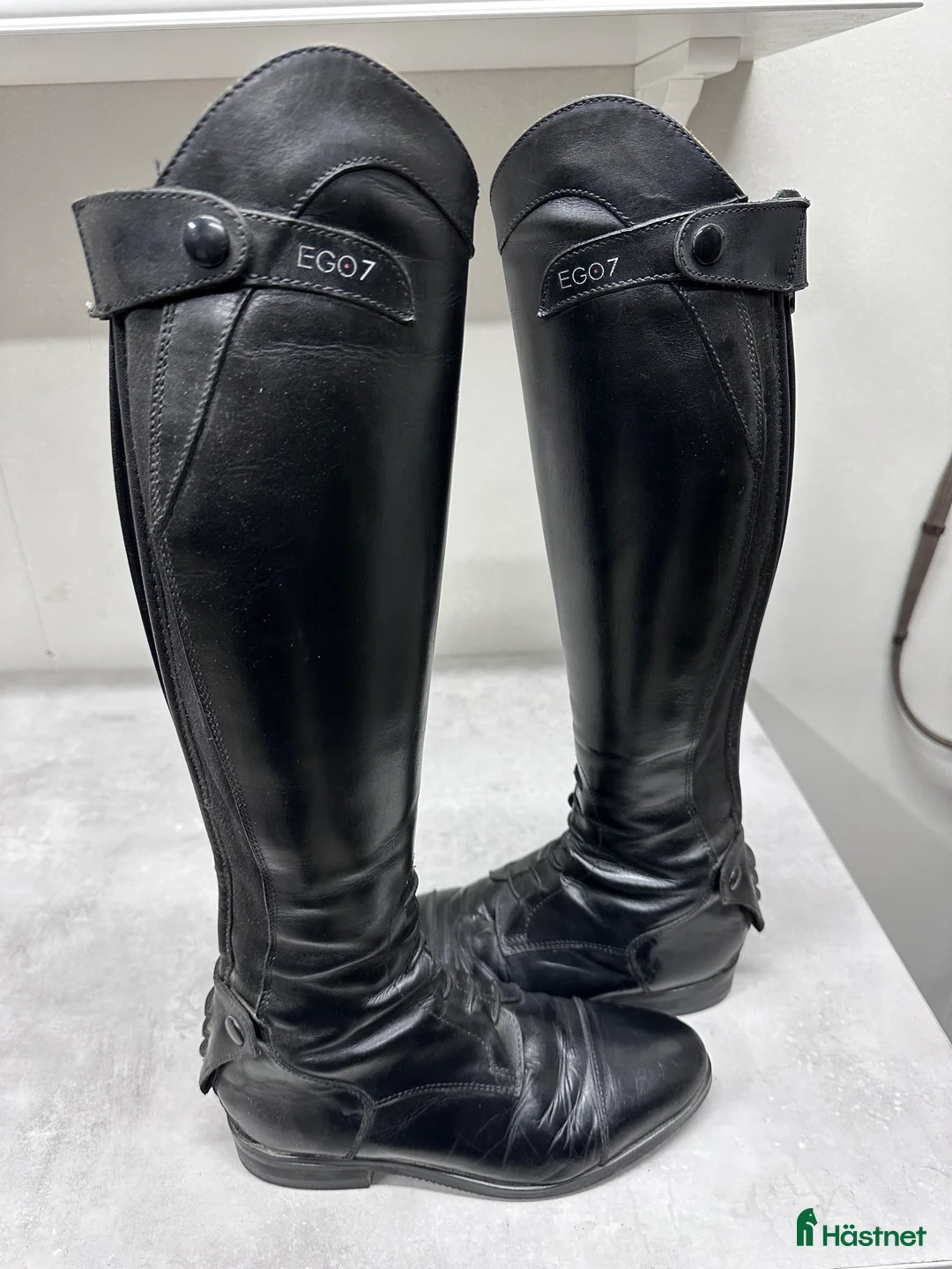 Ridstövlar ryttarutrustning till salu: Ridstövlar ego7  i Norra Sorunda - Annons 2