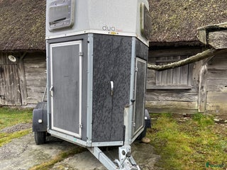 Hästtransporter fordon & transport till salu: Böckman i Fjärås - Annons 1