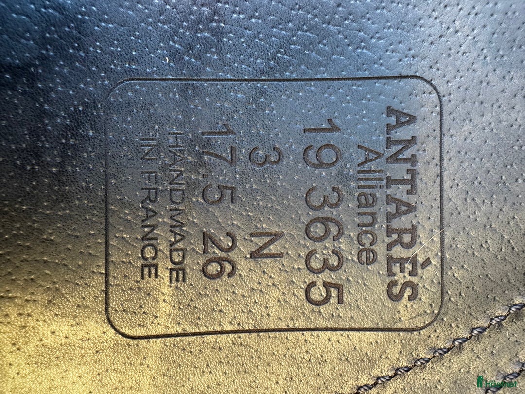 Sadlar hästutrustning till salu: Antares Dressyrsadel NYSKICK i Motala - Annons 3