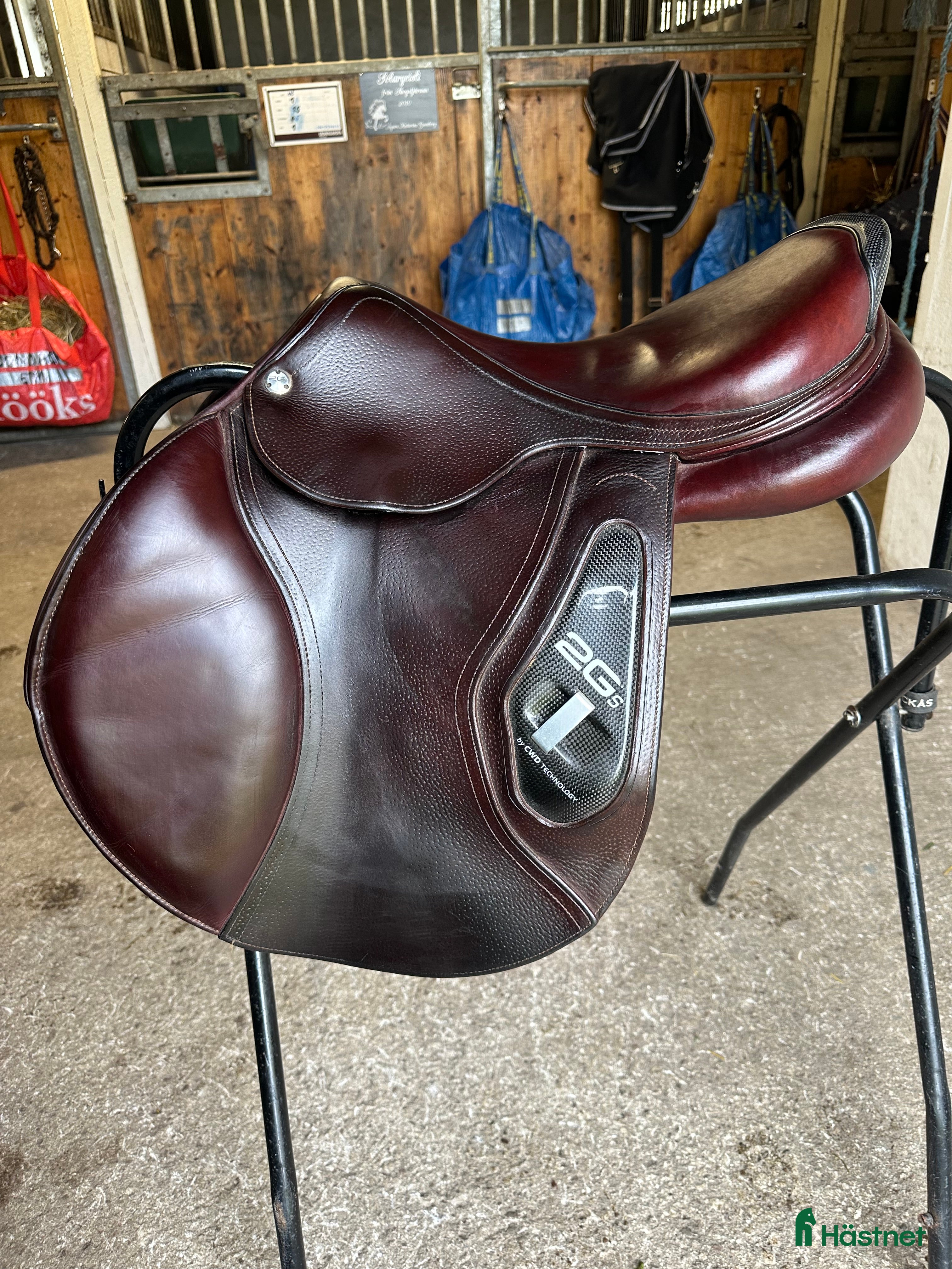 Sadlar hästutrustning *RESERVERAD* Fin cwd sadel till salu! - Annons 18