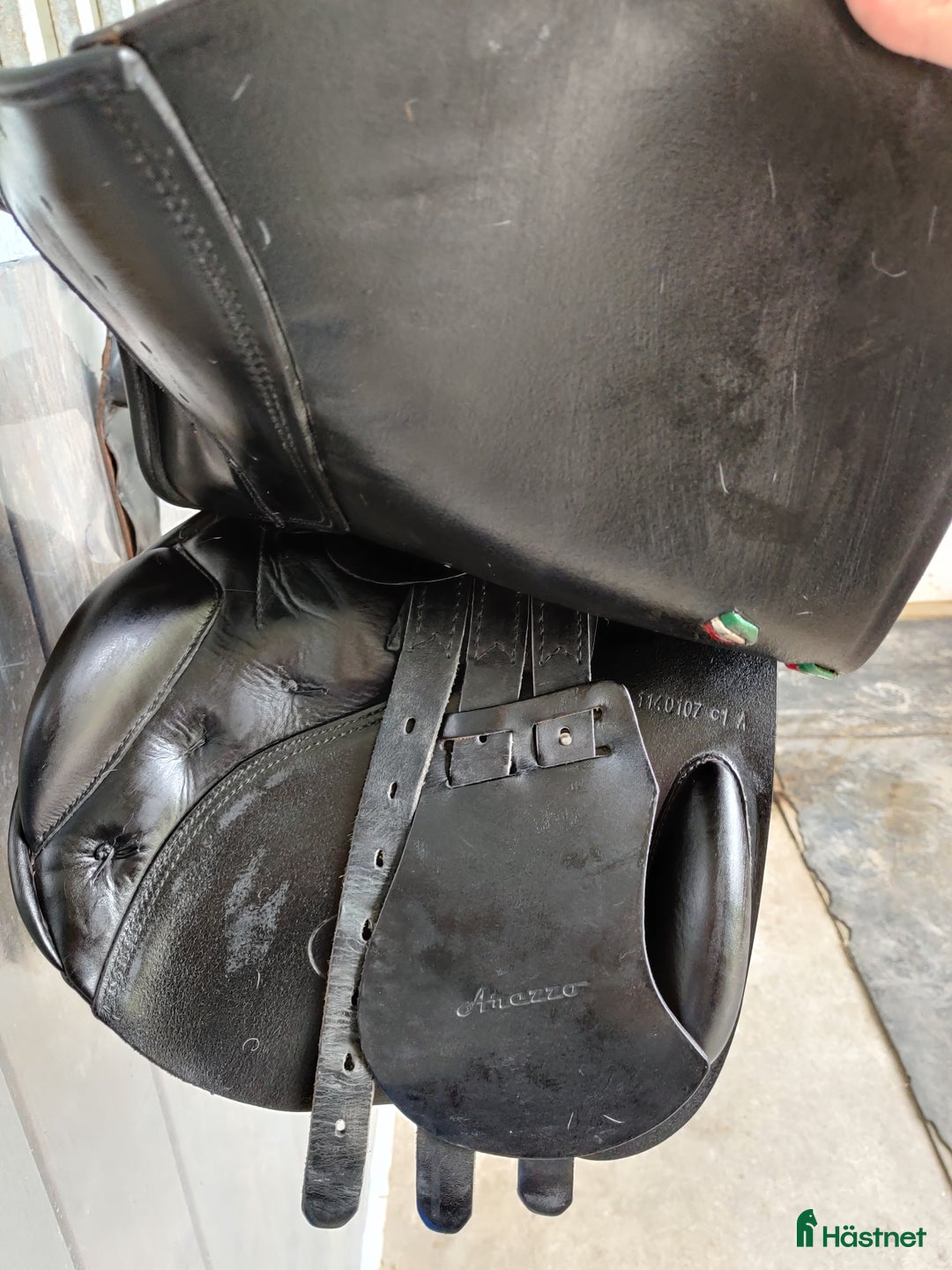 Sadlar hästutrustning till salu: Hoppsadel Prestige Arezzo, 17" i Enköping - Annons 2