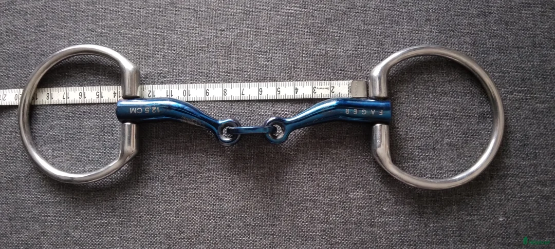 Bett hästutrustning till salu: Fagerbits Carl, fast ring, 125mm i Norrtälje - Annons 2