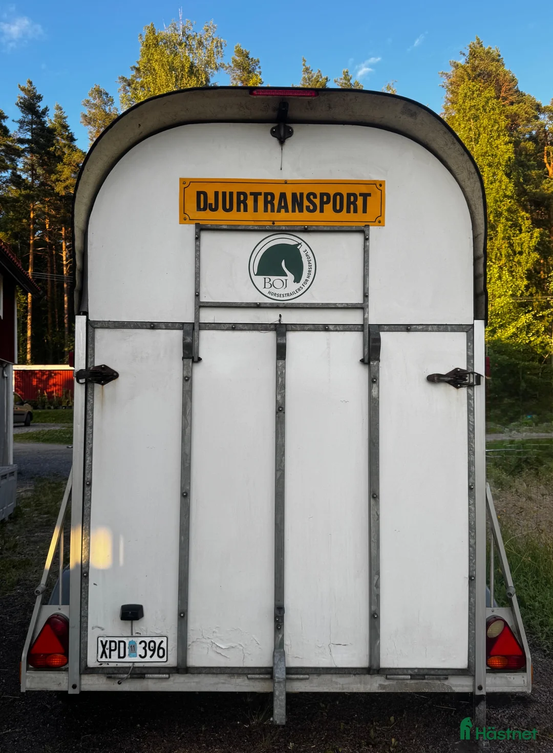 Hästtransporter  fordon & transport till salu: Boj Bravo 220EH Fronturlastning  - Annons 11