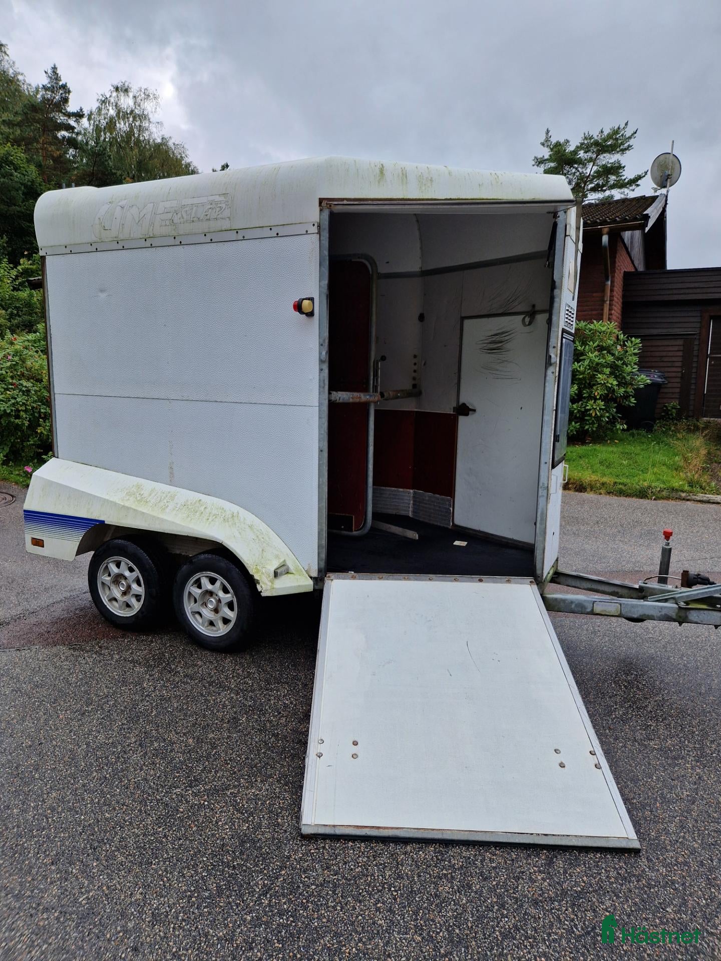 Hästtransporter  fordon & transport till salu: Umesläp 1994 - Annons 1