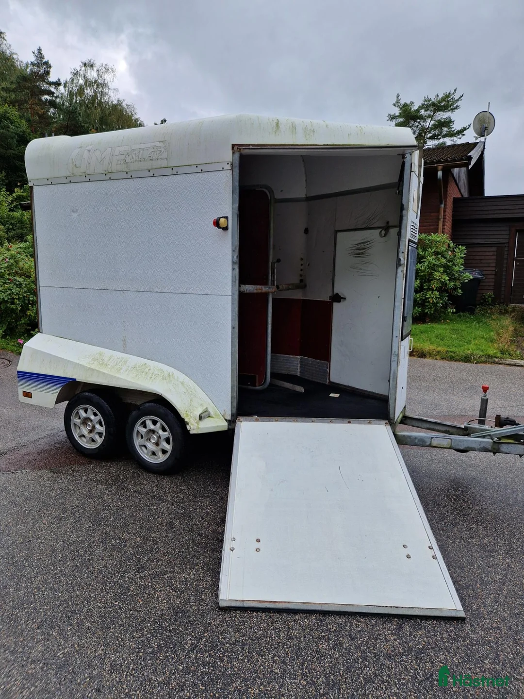 Hästtransporter  fordon & transport till salu: Umesläp 1994 i Ödsmål - Annons 1