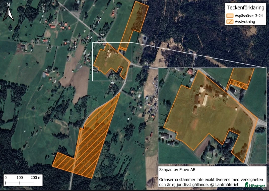  hästgårdar till salu: Renoveringsobjekt med lantligt läge i Krokom - Annons 26