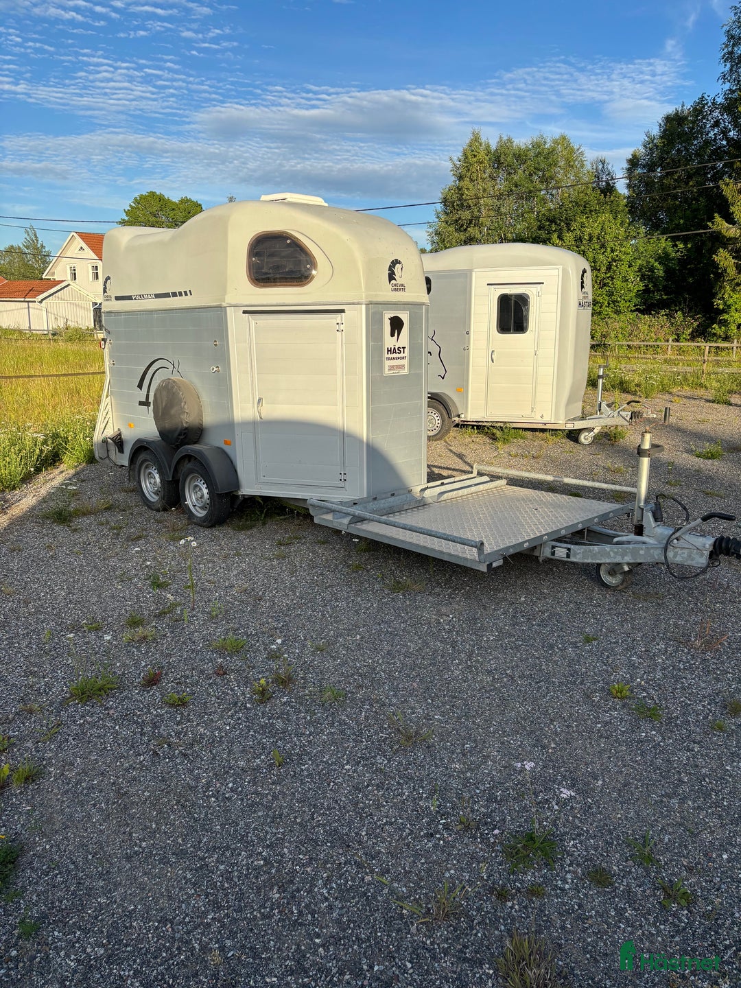 Hästtransporter  fordon & transport till salu: Unik Cheval Marathon 2019 i Tungelsta - Annons 2