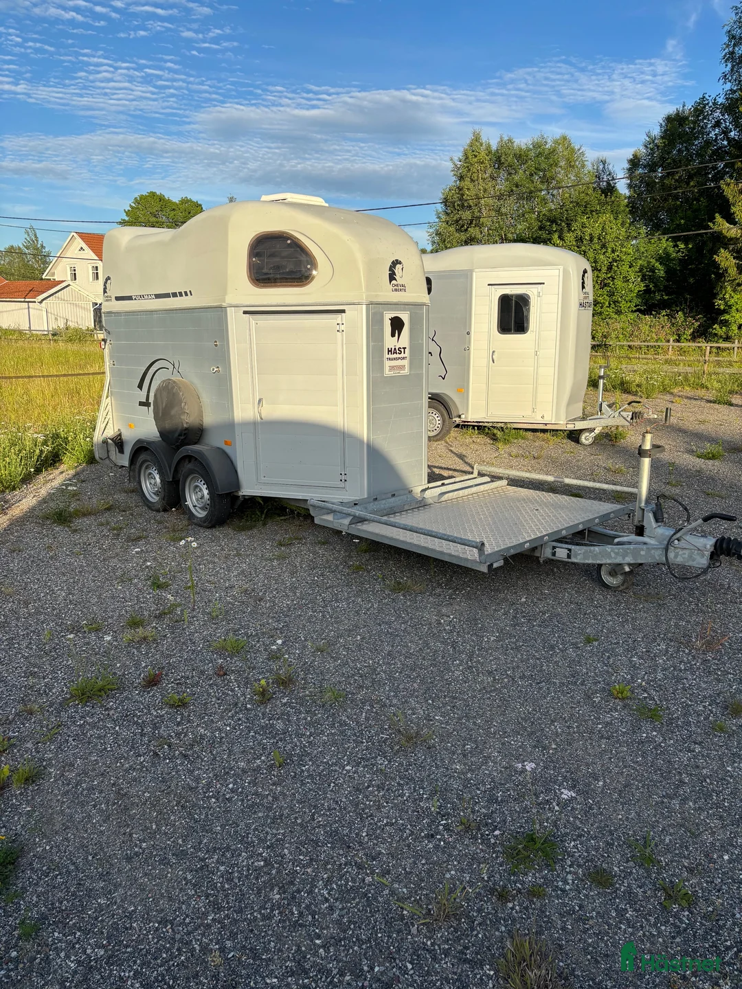 Hästtransporter  fordon & transport till salu: Unik Cheval Marathon 2019 i Tungelsta - Annons 2