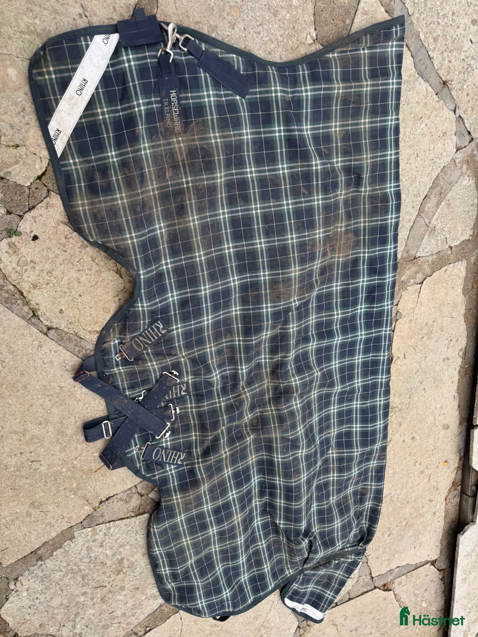 Täcken hästutrustning Rhino täcke  - Annons 4