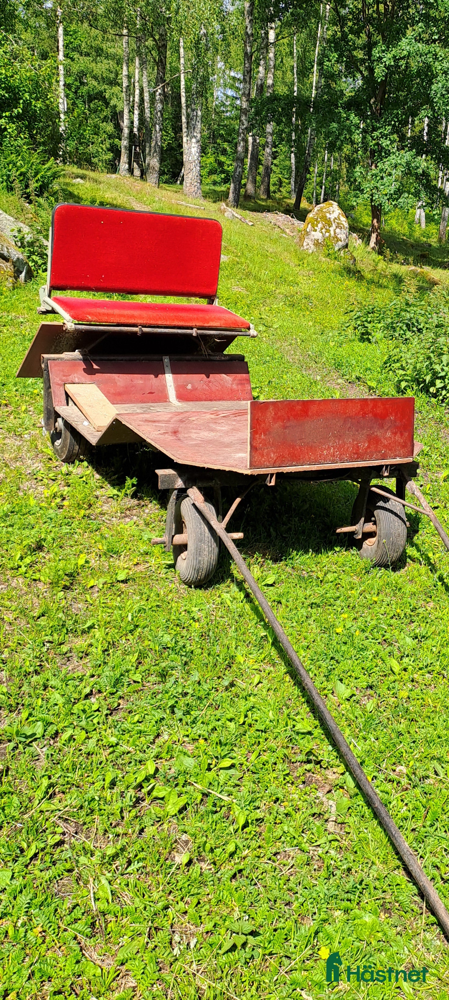 Körvagnar körning till salu: Shetlandsvagn i Långasjö - Annons 24