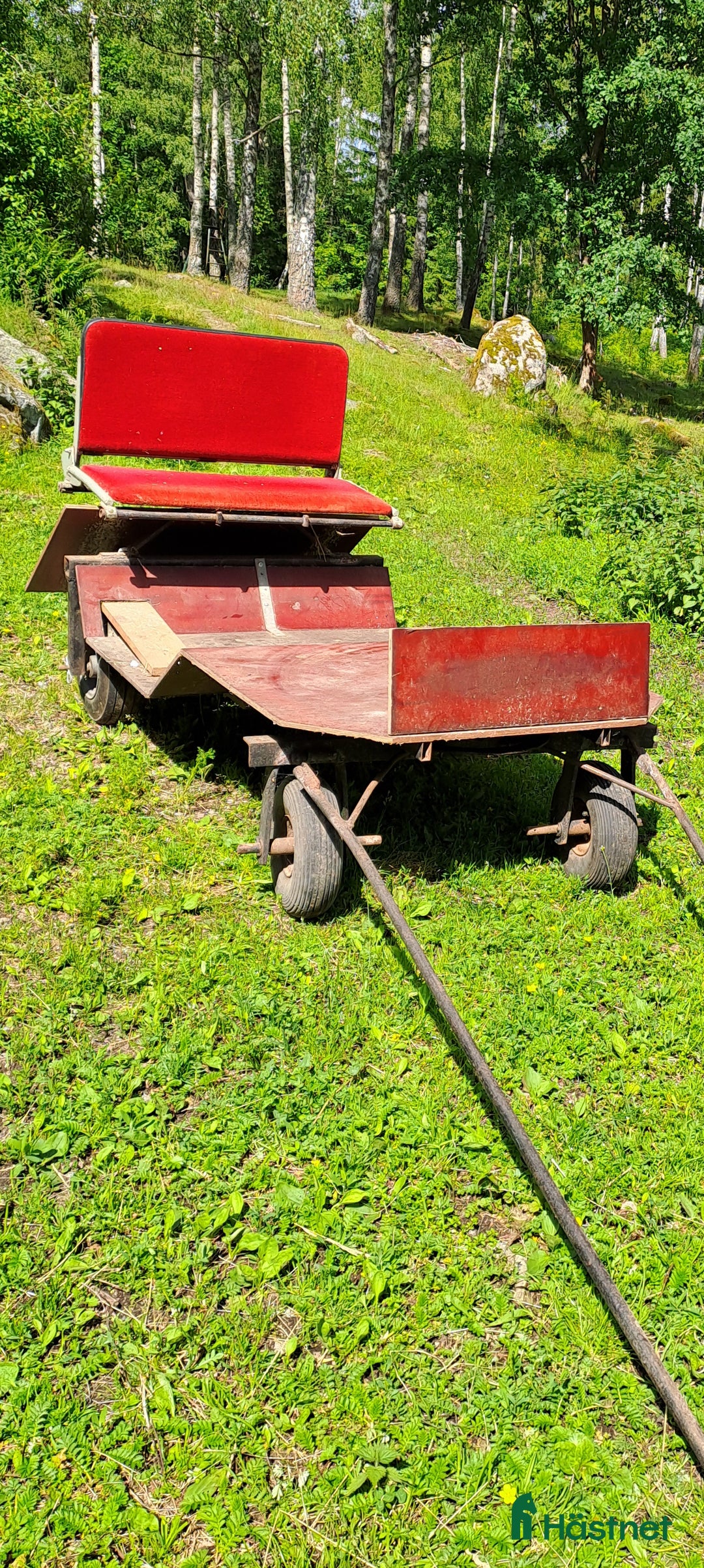 Körvagnar körning till salu: Shetlandsvagn i Långasjö - Annons 1