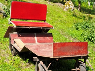 Körvagnar körning till salu: Shetlandsvagn i Långasjö - Annons 1