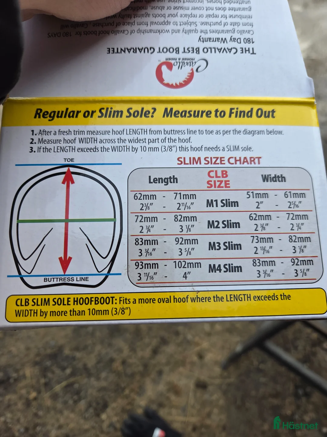 Övrig Hästutrustning hästutrustning till salu: Hovboots - Annons 2