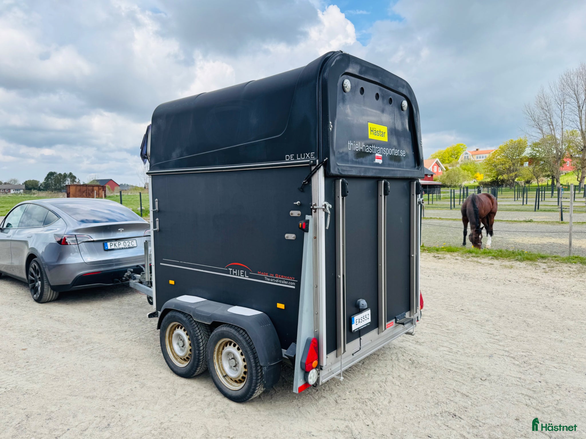 Hästtransporter  fordon & transport till salu: Thiel De Luxe (2014) - Annons 1