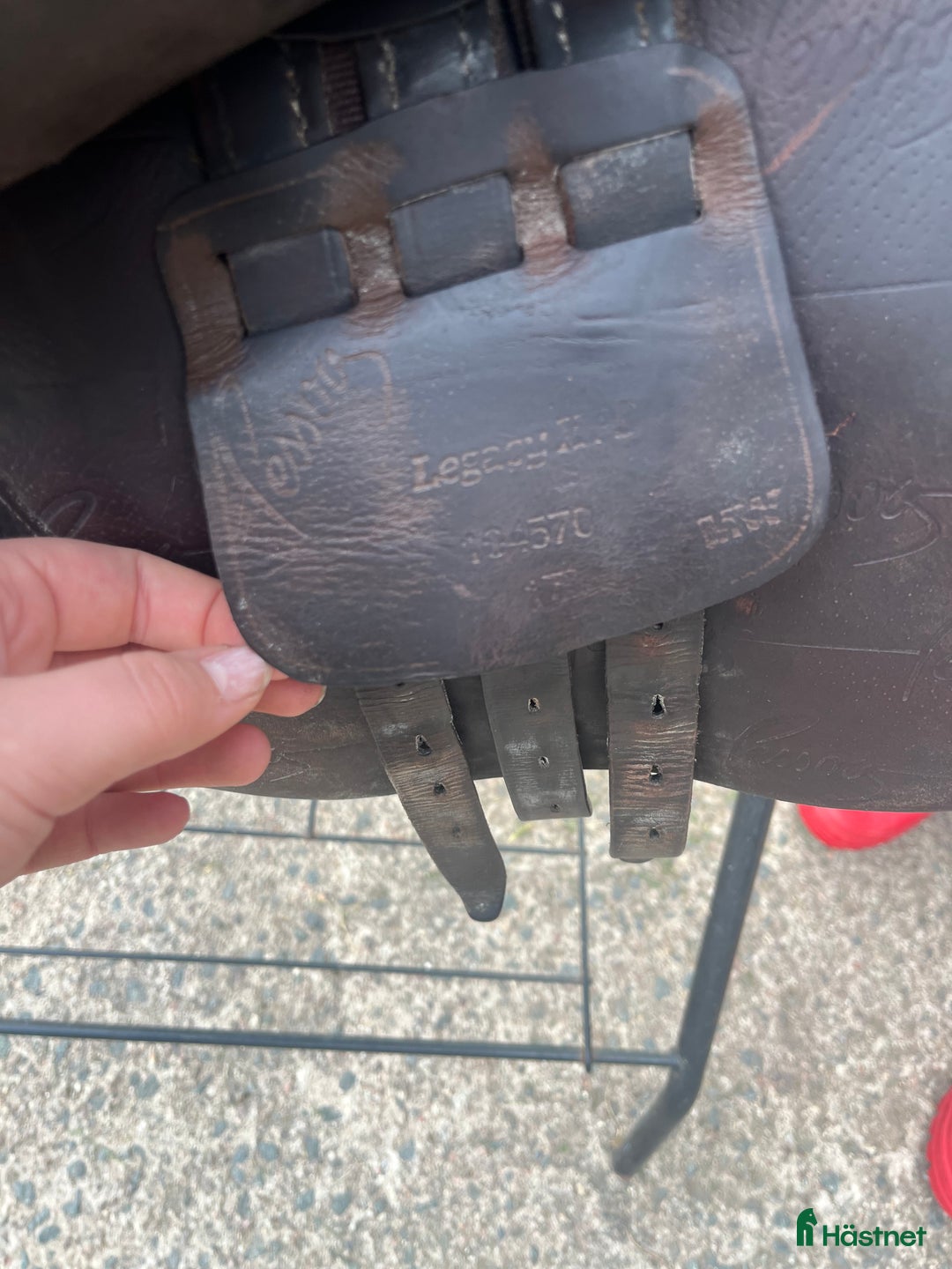 Sadlar hästutrustning till salu: Pessoa sadel  i Eksjö - Annons 5