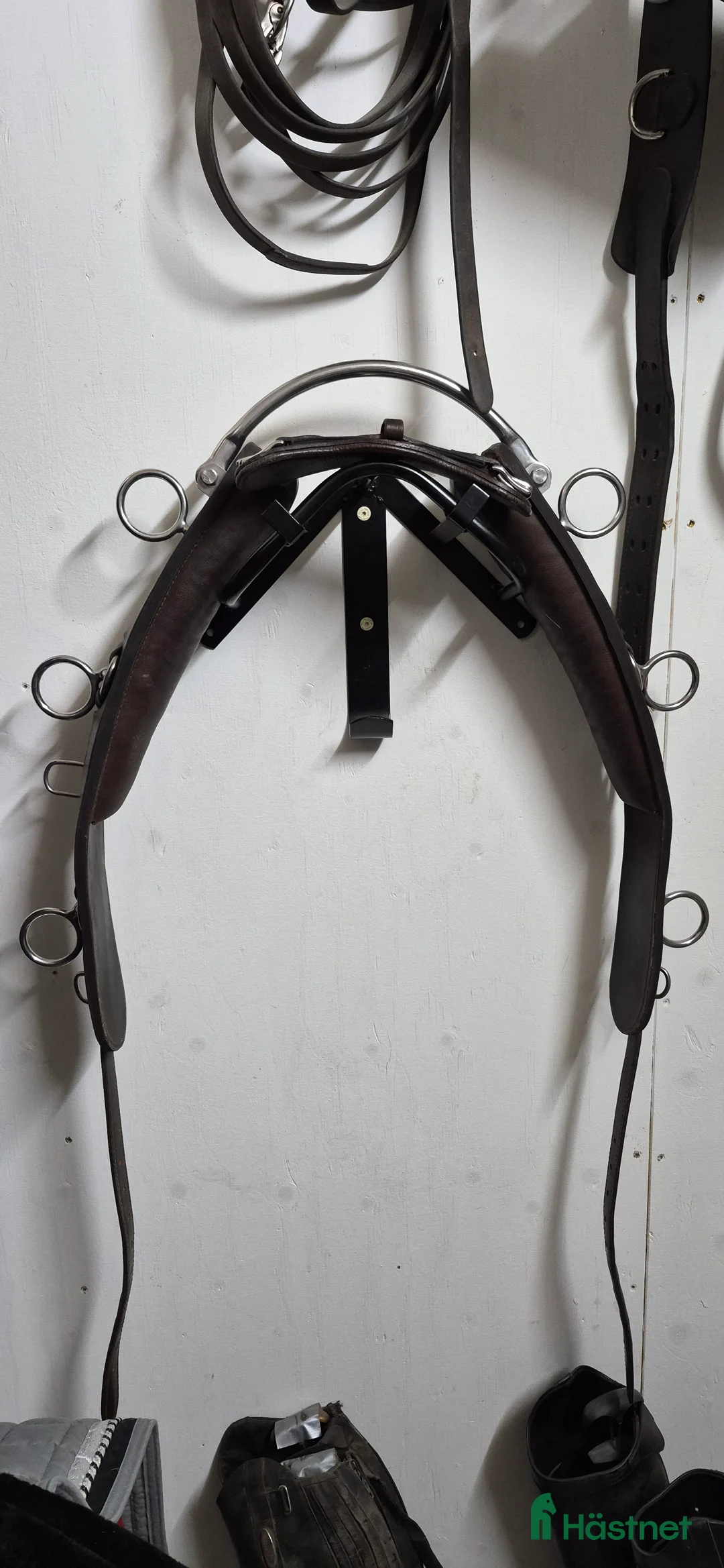 Övrig utrustning övrig utrustning till salu: Tärnsjö tömkörningsdäckel och bukgjord  - Annons 1