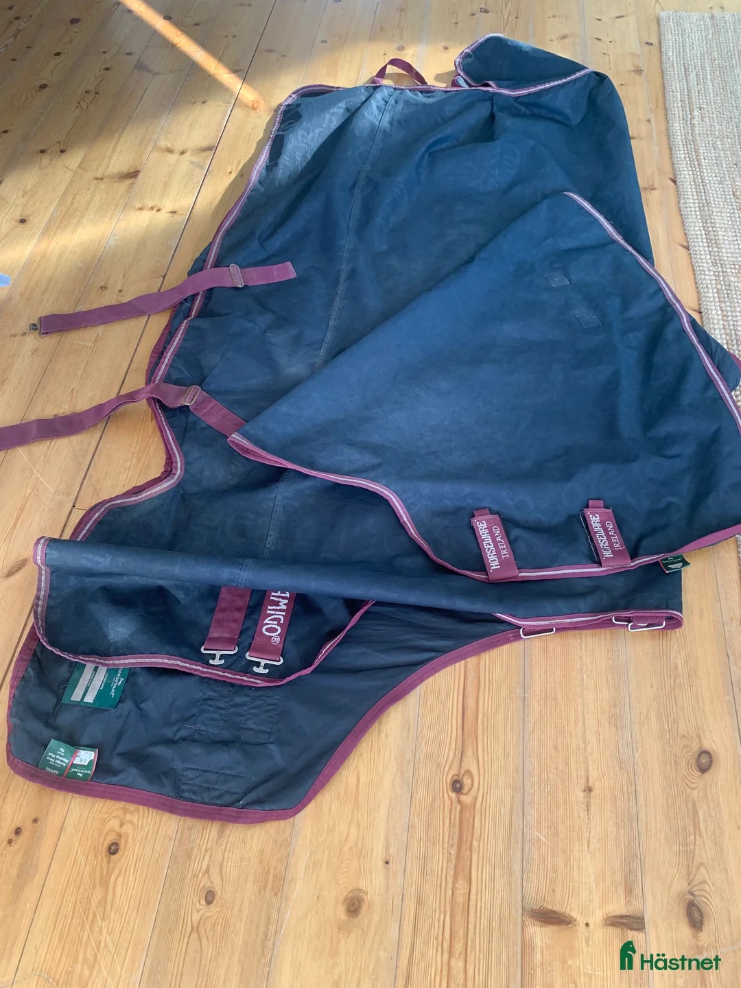 Täcken hästutrustning till salu: Horseware amigo 0g stl. 145 - Annons 3