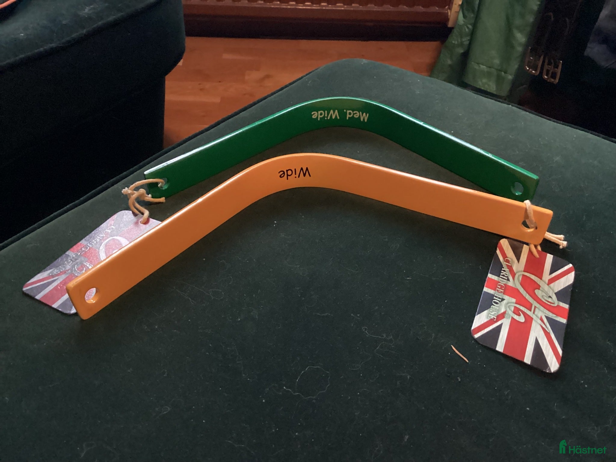 Sadeltillbehör hästutrustning till salu: Koppjärn EB4 och 5 / Claridge House i Gnosjö - Annons 24