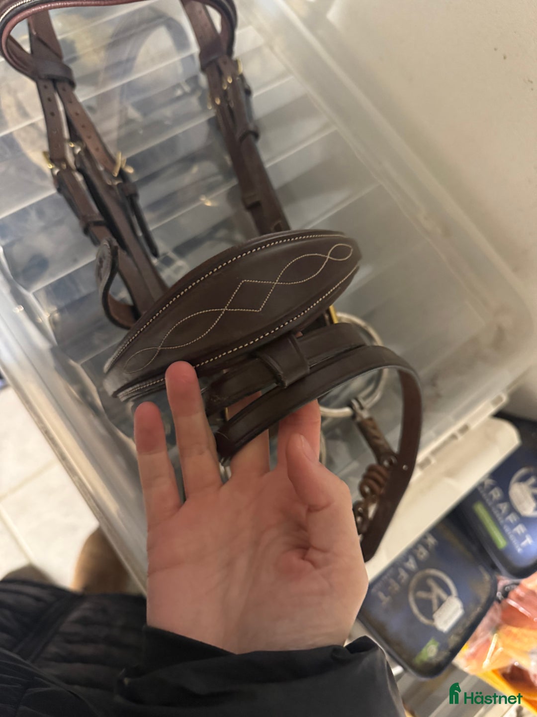 Träns hästutrustning till salu: Superfint Dyon träns! i Höllviken - Annons 5