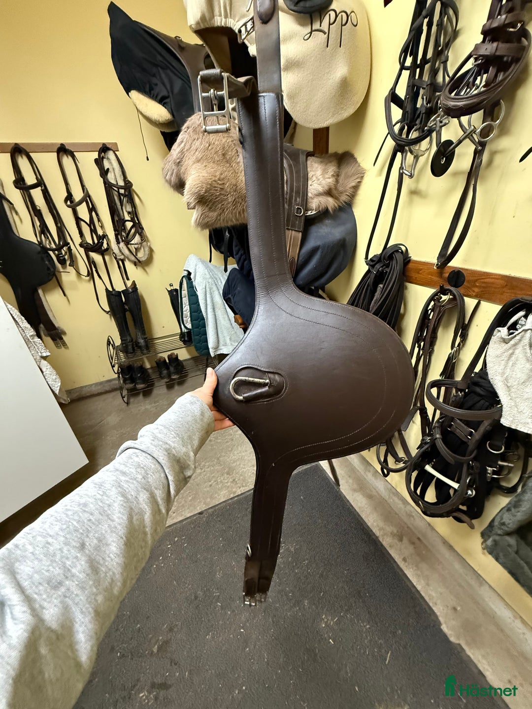 Sadeltillbehör hästutrustning till salu: Hoppplatta, hoppgjord i Bålsta - Annons 1