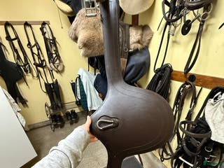 Sadeltillbehör hästutrustning till salu: Hoppplatta, hoppgjord - Annons 24