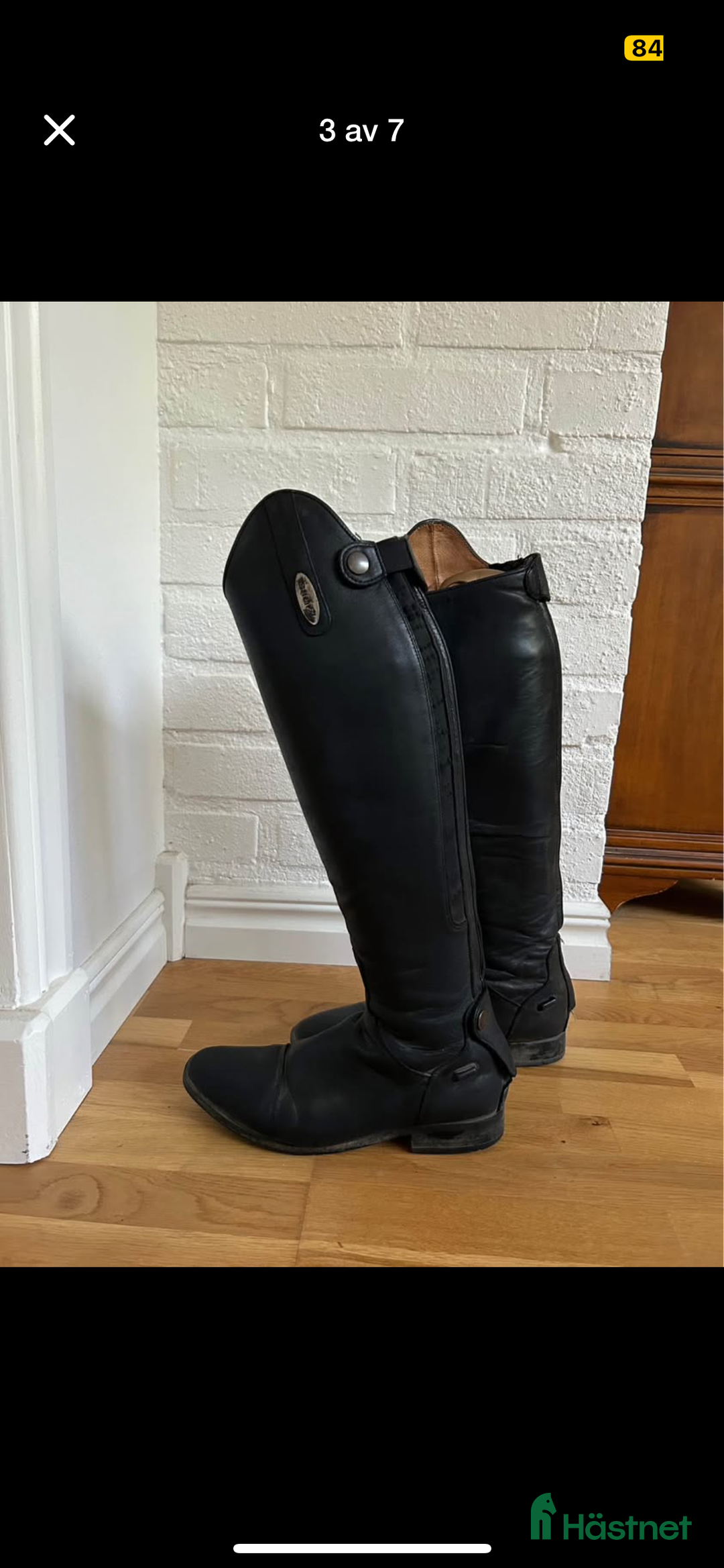 Ridstövlar ryttarutrustning till salu: Hööks stövlar  i Uddevalla - Annons 3