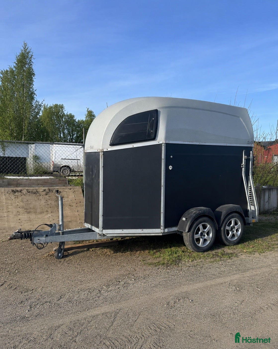 Hästtransporter  fordon & transport till salu: FYND! Nybesiktad Böckmann Duo C  - Annons 1
