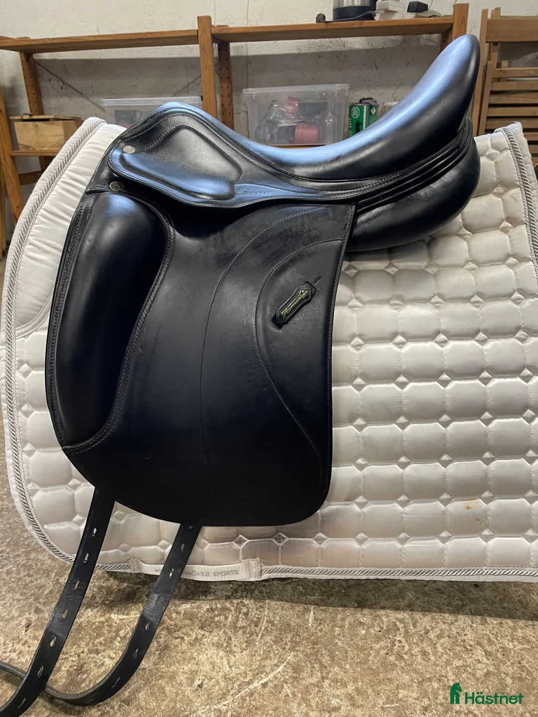 Sadlar hästutrustning till salu: Amerigo Pasubio 17” - Annons 1