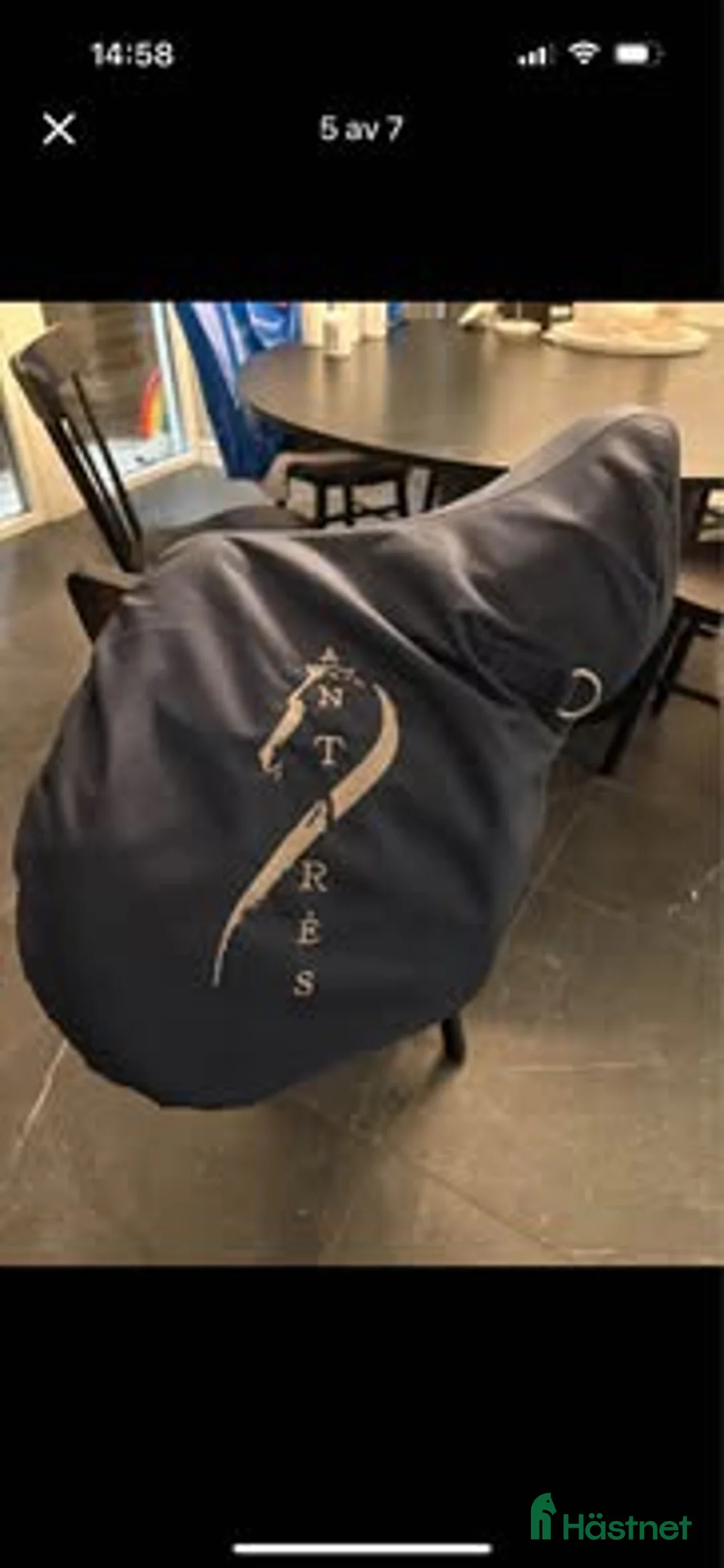 Sadlar hästutrustning till salu: Antares profine hoppsadel  - Annons 2