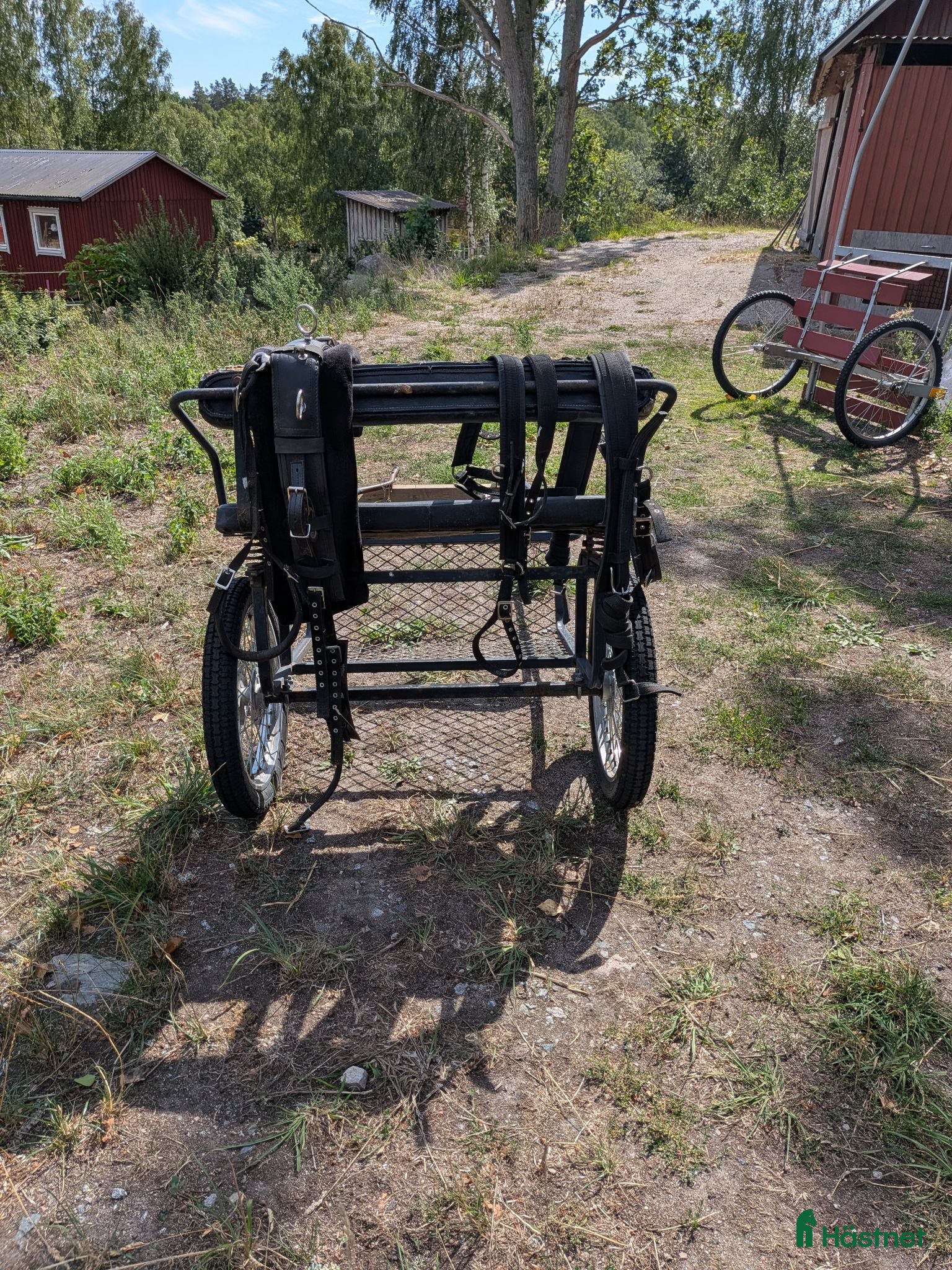 Körvagnar körning till salu: Vagn och sele till shettis - Annons 8