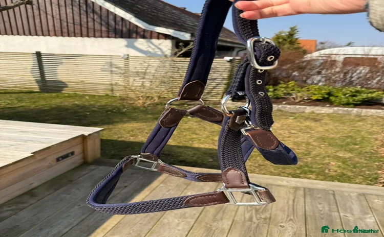 Övrig Hästutrustning hästutrustning till salu: Nylongrimma med läderdetaljer COB, nyskick i Glemmingebro - Annons 17