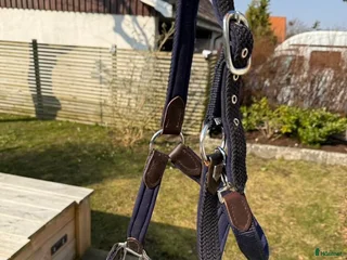 Övrig Hästutrustning hästutrustning till salu: Nylongrimma med läderdetaljer COB, nyskick i Glemmingebro - Annons 20