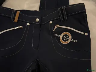 Ridbyxor ryttarutrustning till salu: Fodrade ridbyxor i Skövde - Annons 2