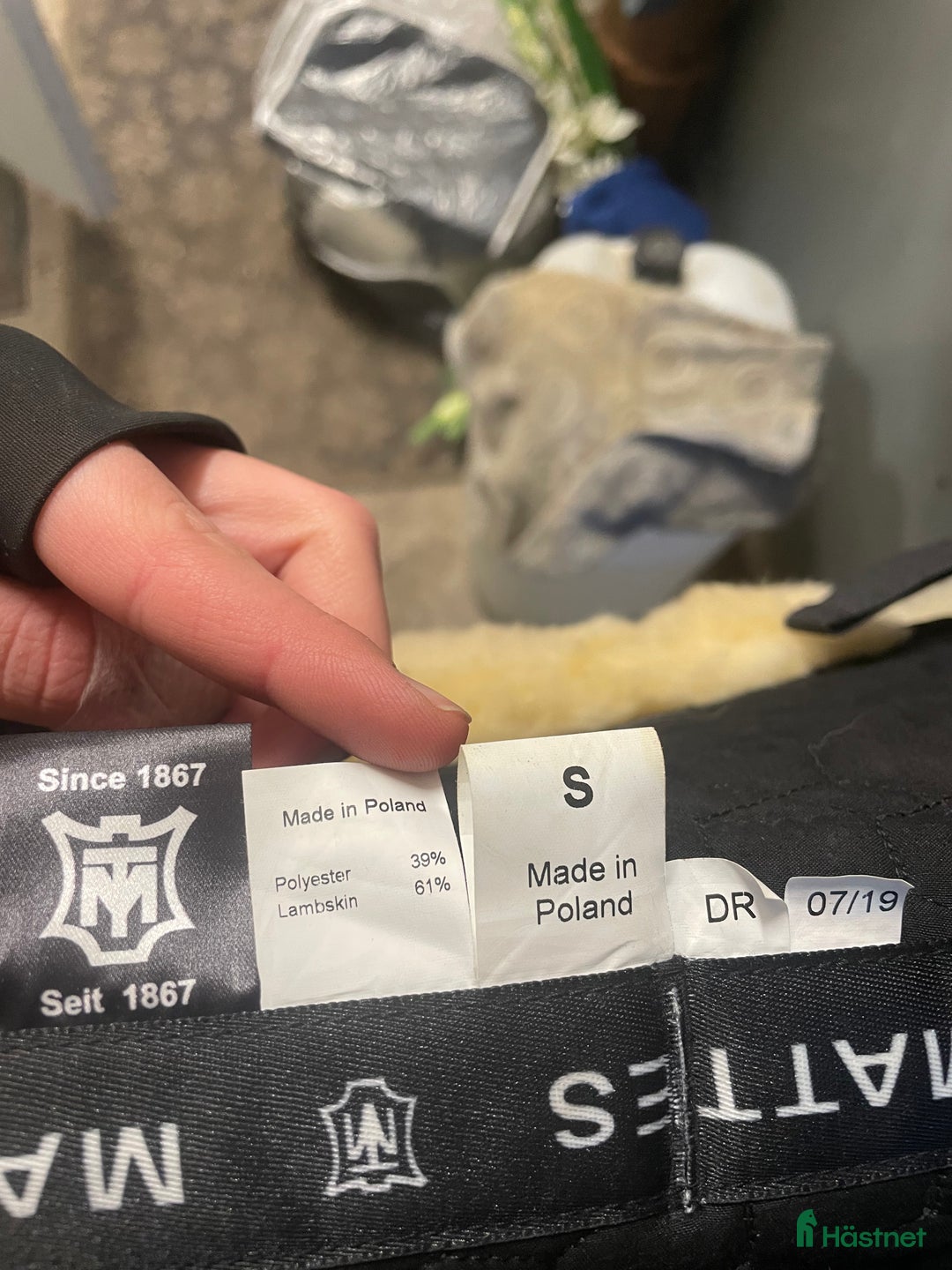 Sadeltillbehör hästutrustning till salu: Mattes padd - Annons 2