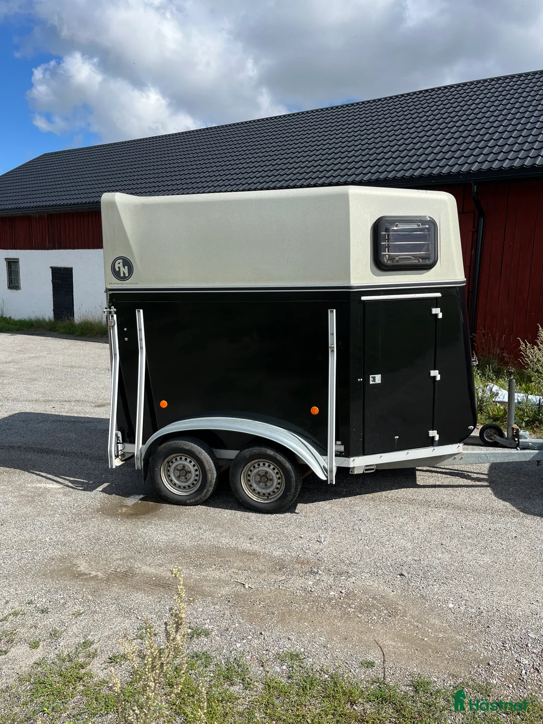 Hästtransporter  fordon & transport till salu: Blomert T2 -08 - Annons 1