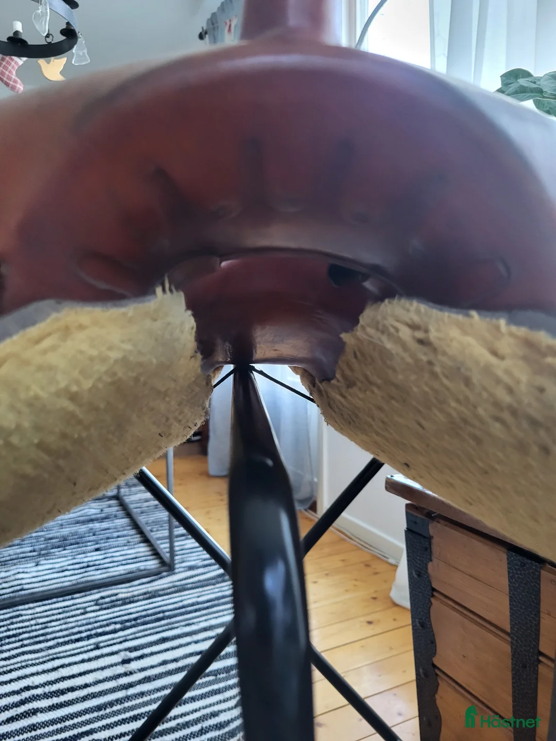 Sadlar hästutrustning till salu: Underbart skön trail sadel i Spekeröd - Annons 4