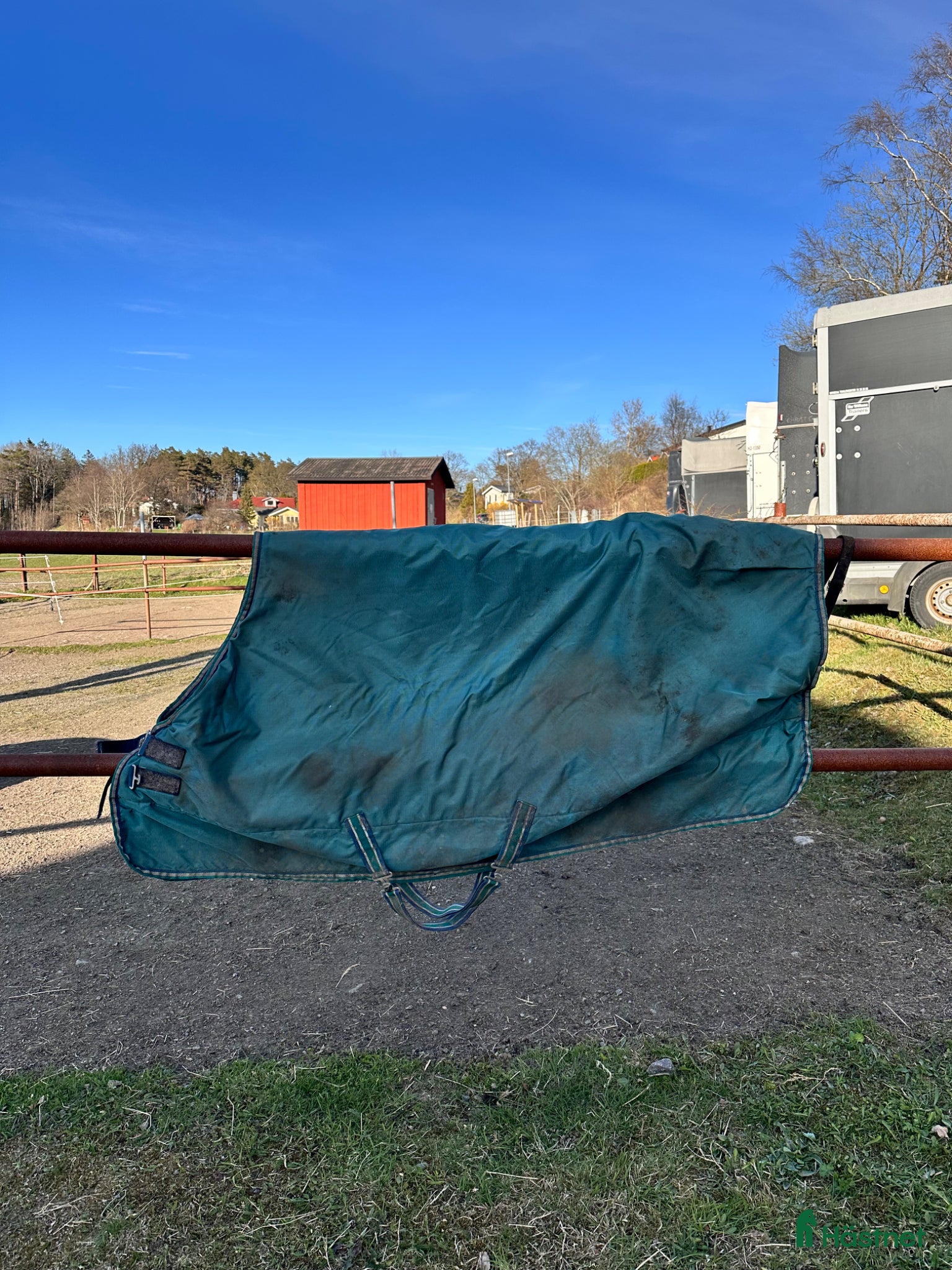 Täcken hästutrustning Bucas vintertäcke  - Annons 2