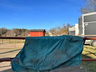 Täcken hästutrustning Bucas vintertäcke - Annons 2