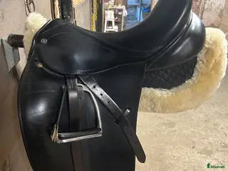 Sadlar hästutrustning Fin dressyrsadel - Annons 17