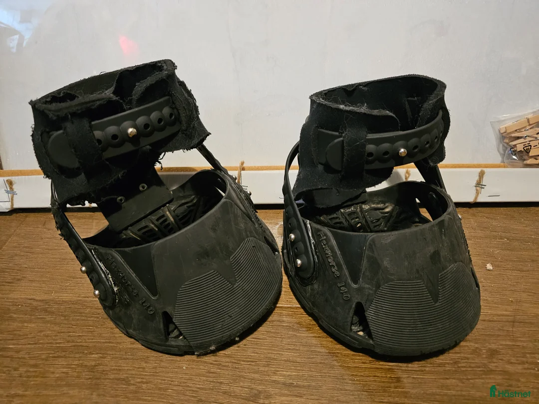 Övrig Hästutrustning hästutrustning till salu: Flex hoof boots 140 i Söråker - Annons 1