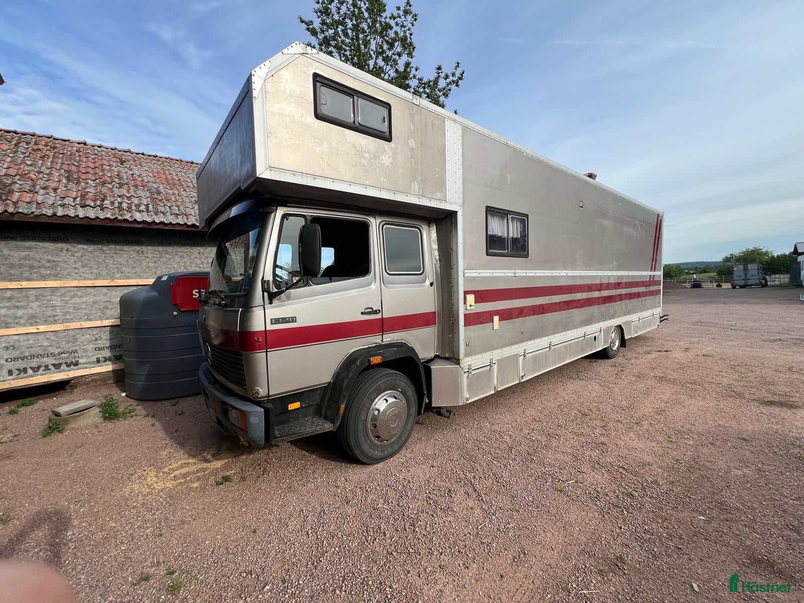 Hästlastbilar  fordon & transport till salu: En riktig trotjänare till lastbil - nybesiktigad! - Annons 11