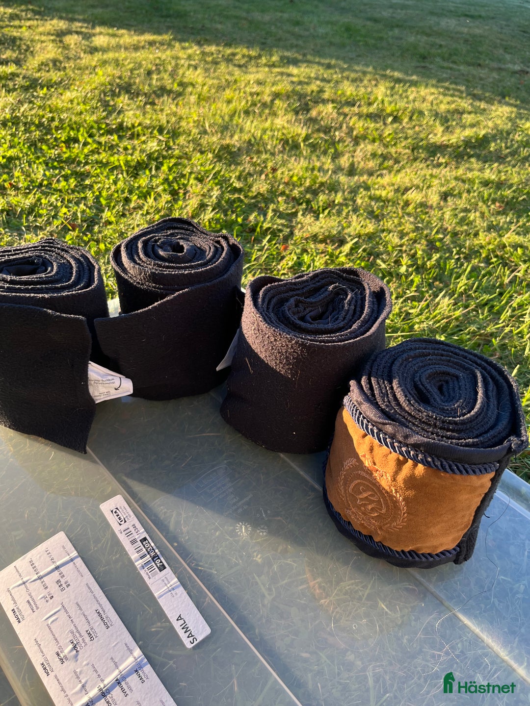 Övrig Hästutrustning hästutrustning till salu: Benlindor, PS bla i Aneby - Annons 1