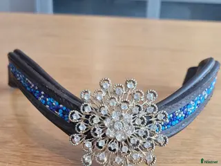 Övrig Hästutrustning hästutrustning Divoyh pannband strl. Cob - Annons 2