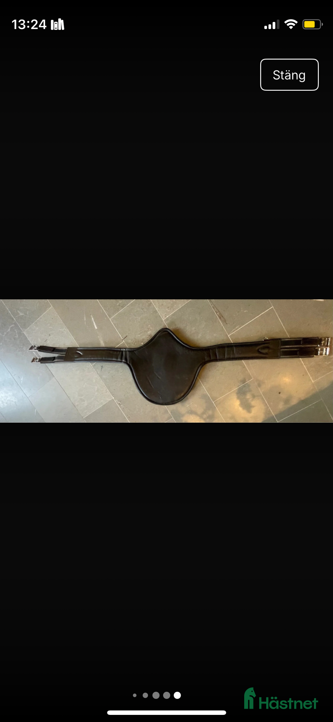 Sadeltillbehör hästutrustning till salu: Svart Magplatta  i Tyresö - Annons 5